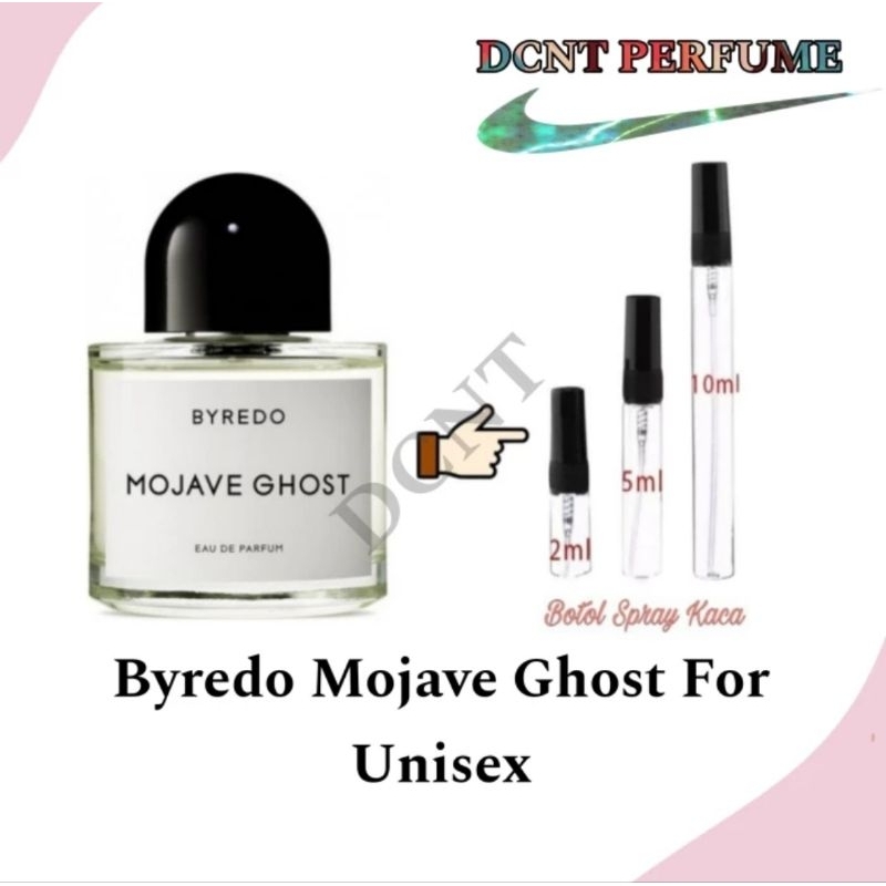 DCNT Byredo Mojave Ghost For Unisex