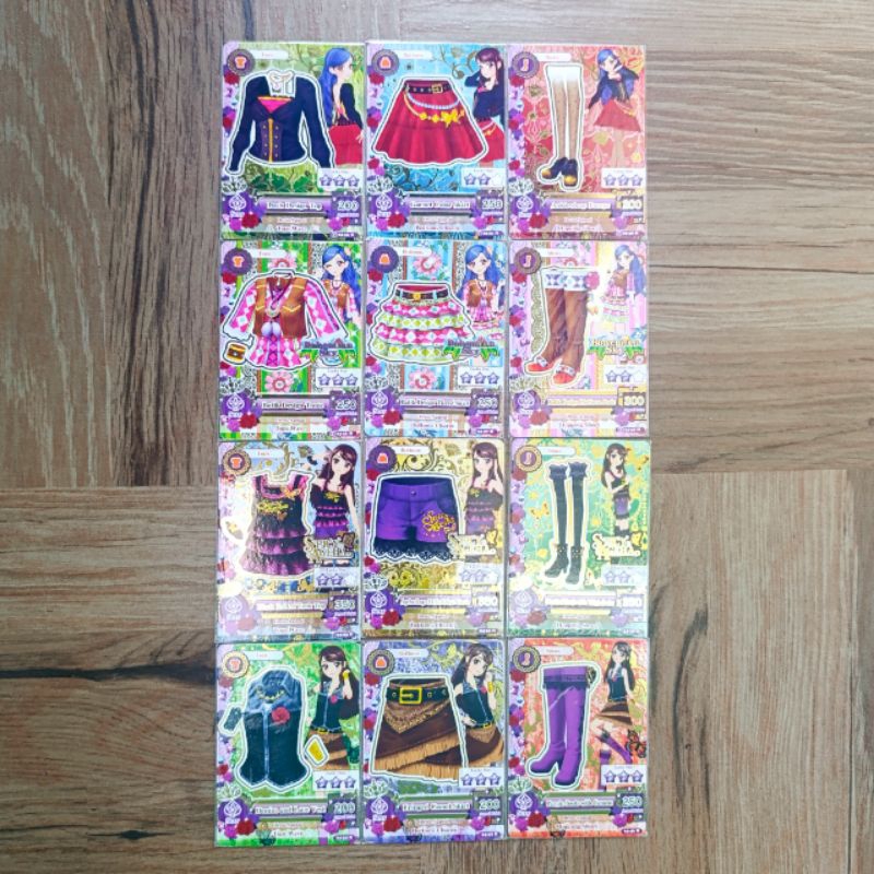 Kartu Aikatsu Indonesia Normal Set Sexy Type