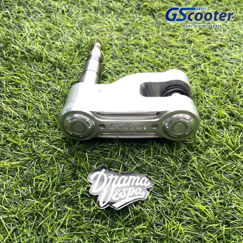 Kepala Babi Vespa / Babian Vespa CNC / Swing Arm GScooter PX Excel PS