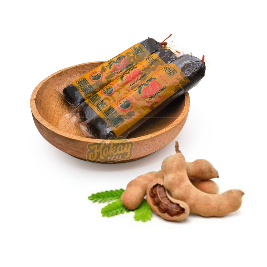 

Asam Jawa Murni Tanpa Biji Cap Gunung 150 gr