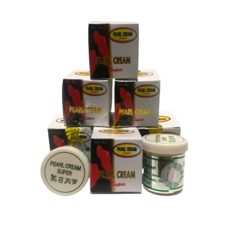 PEARL CREAM  SUPER ORIGINAL (tutup putih)