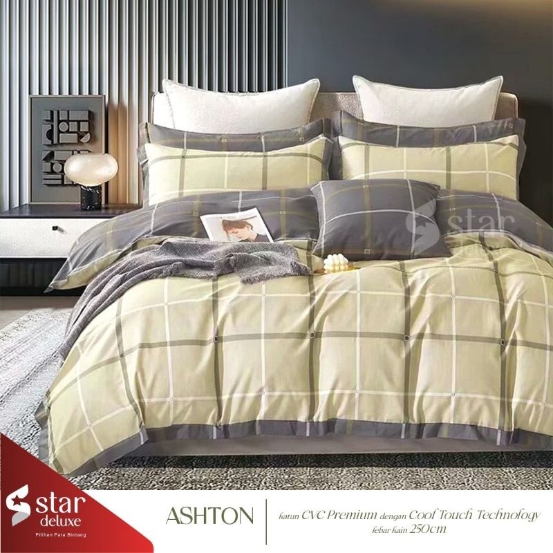 Bedcover Sprei katun merk STAR