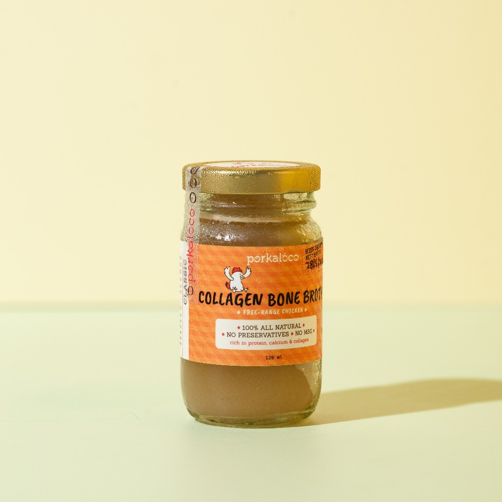 

Artisan FREE-RANGE CHICKEN Bone Broth - Kaldu Tulang Premium Ayam Kampung (Classic Homemade, Ciakpo)
