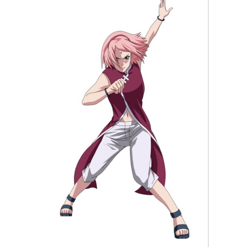 Sakura Haruno Costume Cosplay