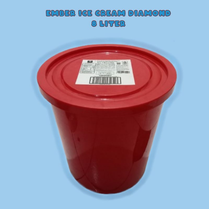 Ember Ice Cream 8 Liter