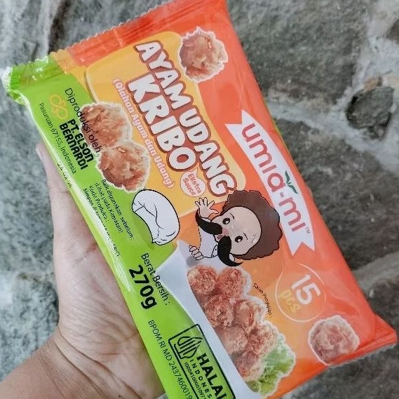 

UMIAMI Udan Ayam Kribo 270gr isi 15 Pcs Halal Berkualitas Enak Premium