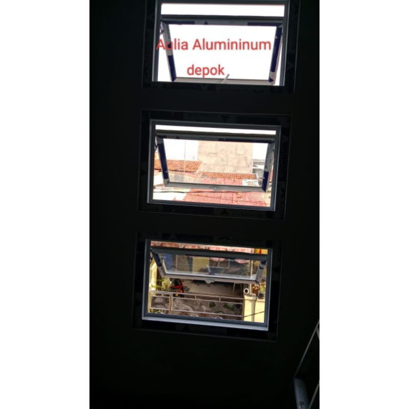 Jendela Boven Aluminium