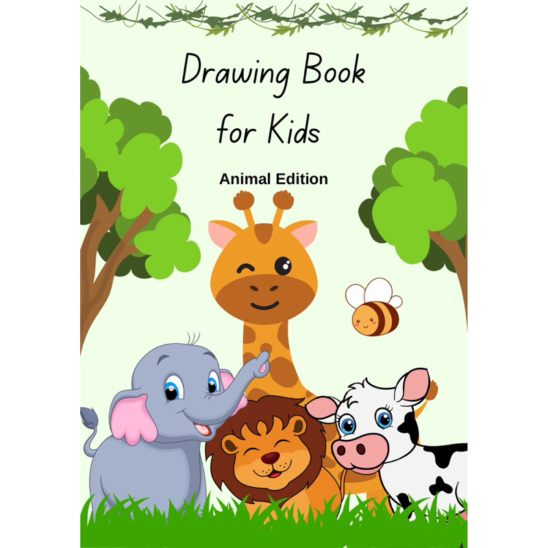 

Digital Drawing Book A4 (Bisa Print Sendiri)