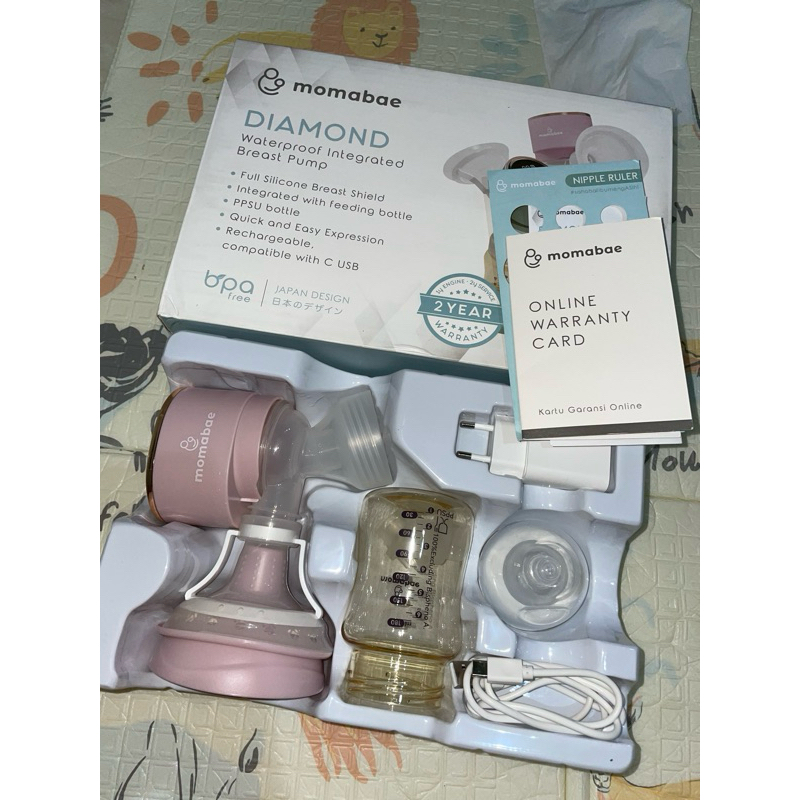 MOMABAE Diamond Pumping