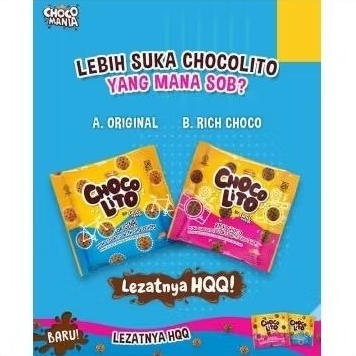 

Chocolito cookies isi 60pcs//GRATIS 1 PCS INDOMIE SETIAP PEMBELIAN 2 DUS