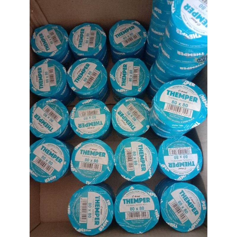 

kertas thermal themper e.print 80×80