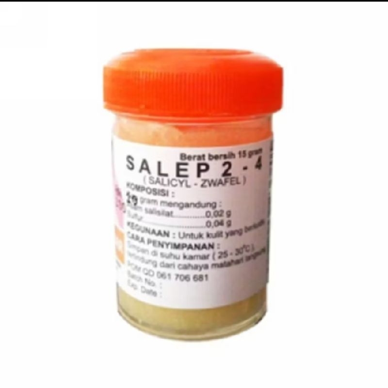 Salep Zwafel 24 Original Salep Obat Gatal Kulit