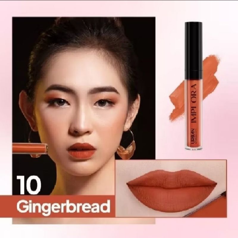 Implora Lip Cream Matte no 10 Gingerbread