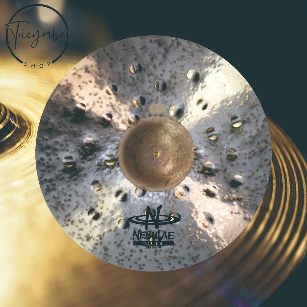 Cymbal Nebulae Soleil Crash 18" / Cymbal Crash