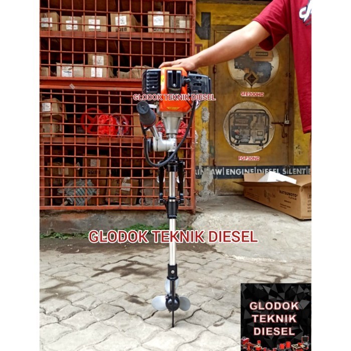 Mesin Tempel Outboard 3 PK Matsumoto MOB 830 G Marine MOB-830G 3 HP Mesin Tempel Kapal Perahu 3HP 3P