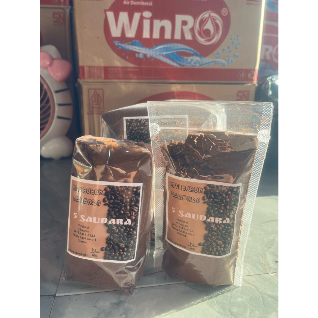

kopi bubuk robusta ASLI murah palembang