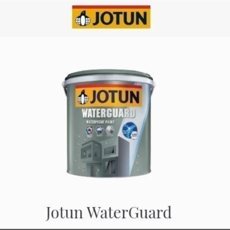 Cat Waterproofing Jotun Waterguard 4468 Alladin