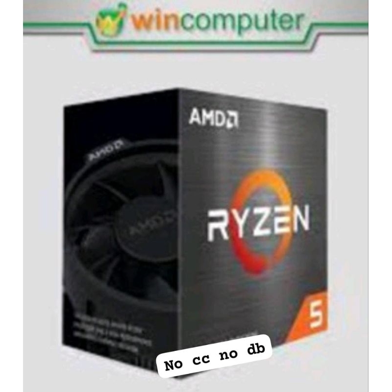 AMD Ryzen 5 cpu 8T