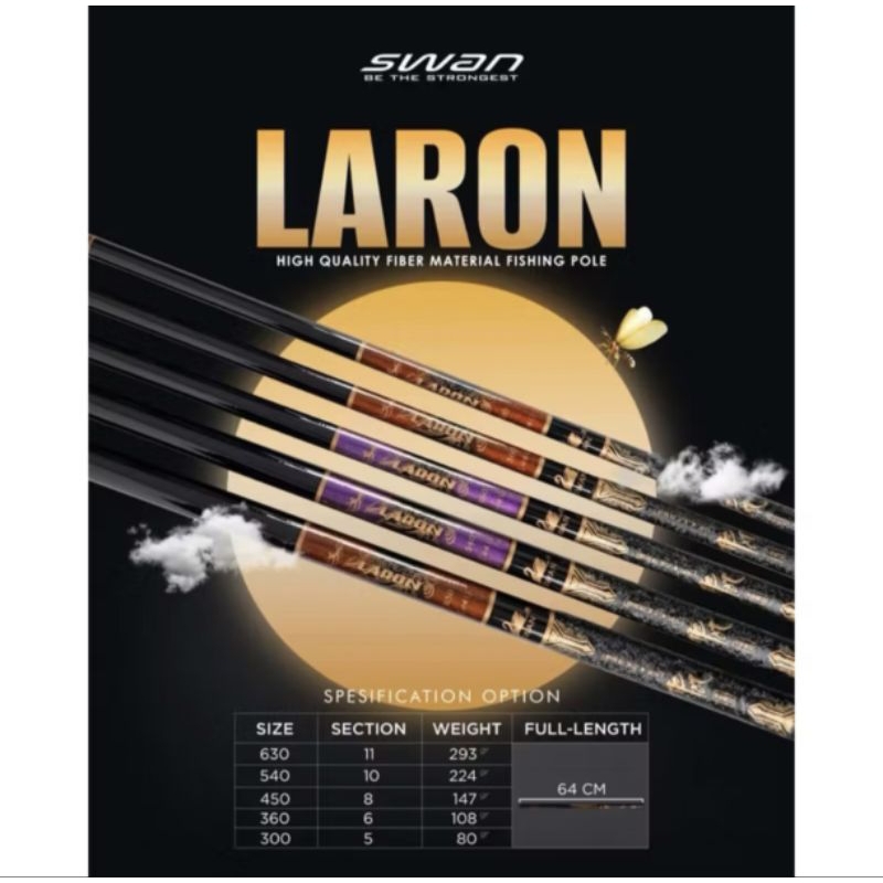 Tegek / Engkel Swan Laron