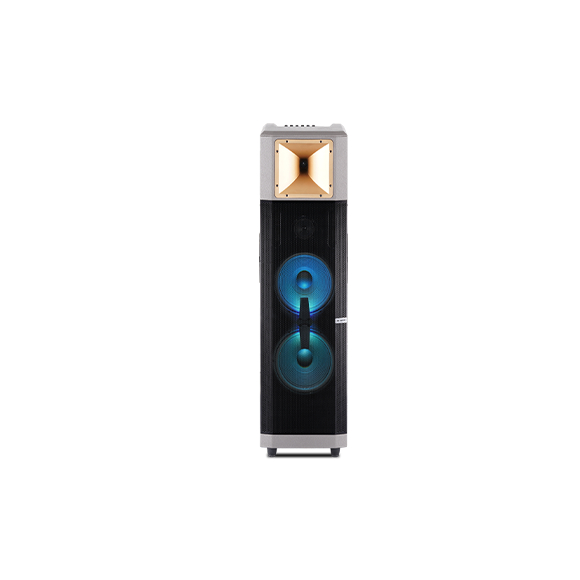 Sharp CBOX-SPRO20B SPRO Series Speaker Aktif 10 Inch 120W dengan 2 Mic Wireless