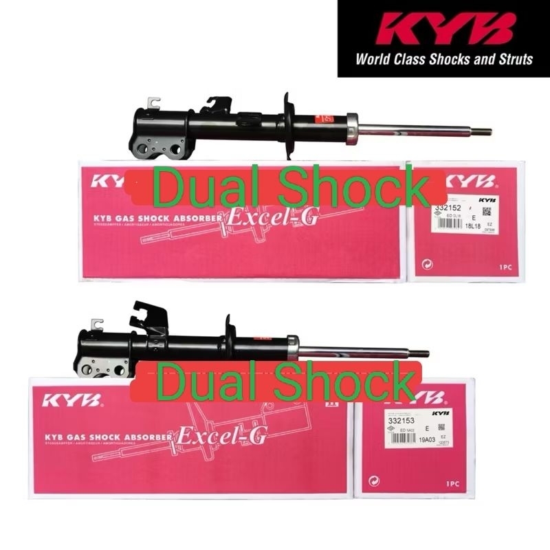 shockbreaker Nissan March depan kyb excel-G