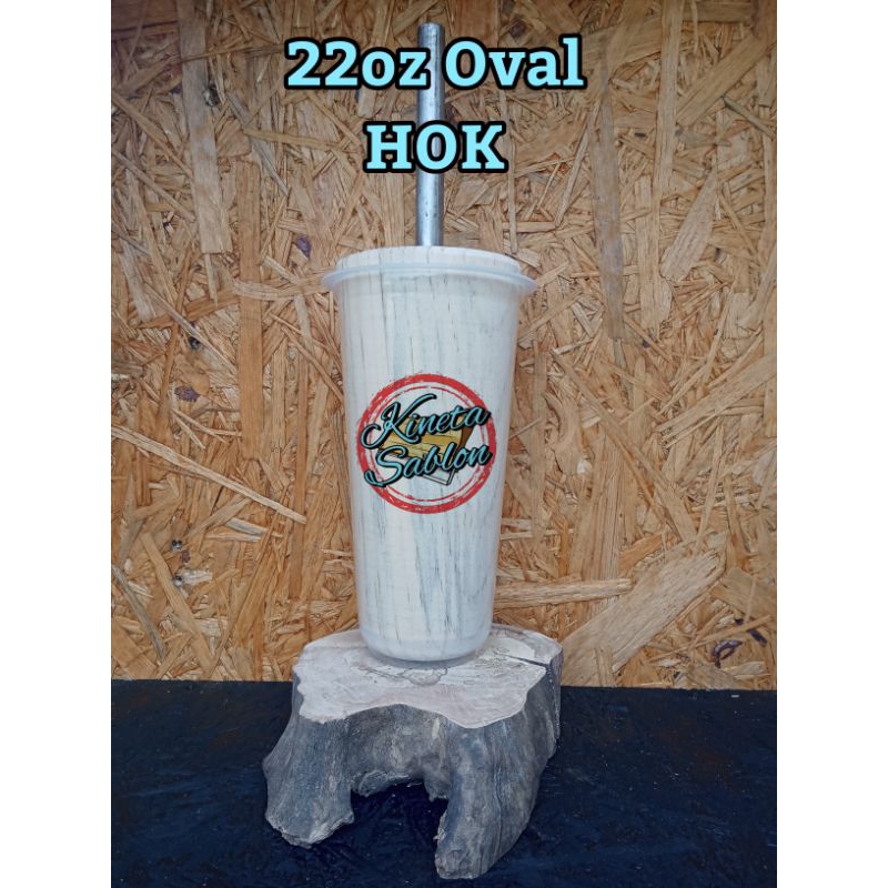 Moulding gelas cup Uk 22oz HOK Oval