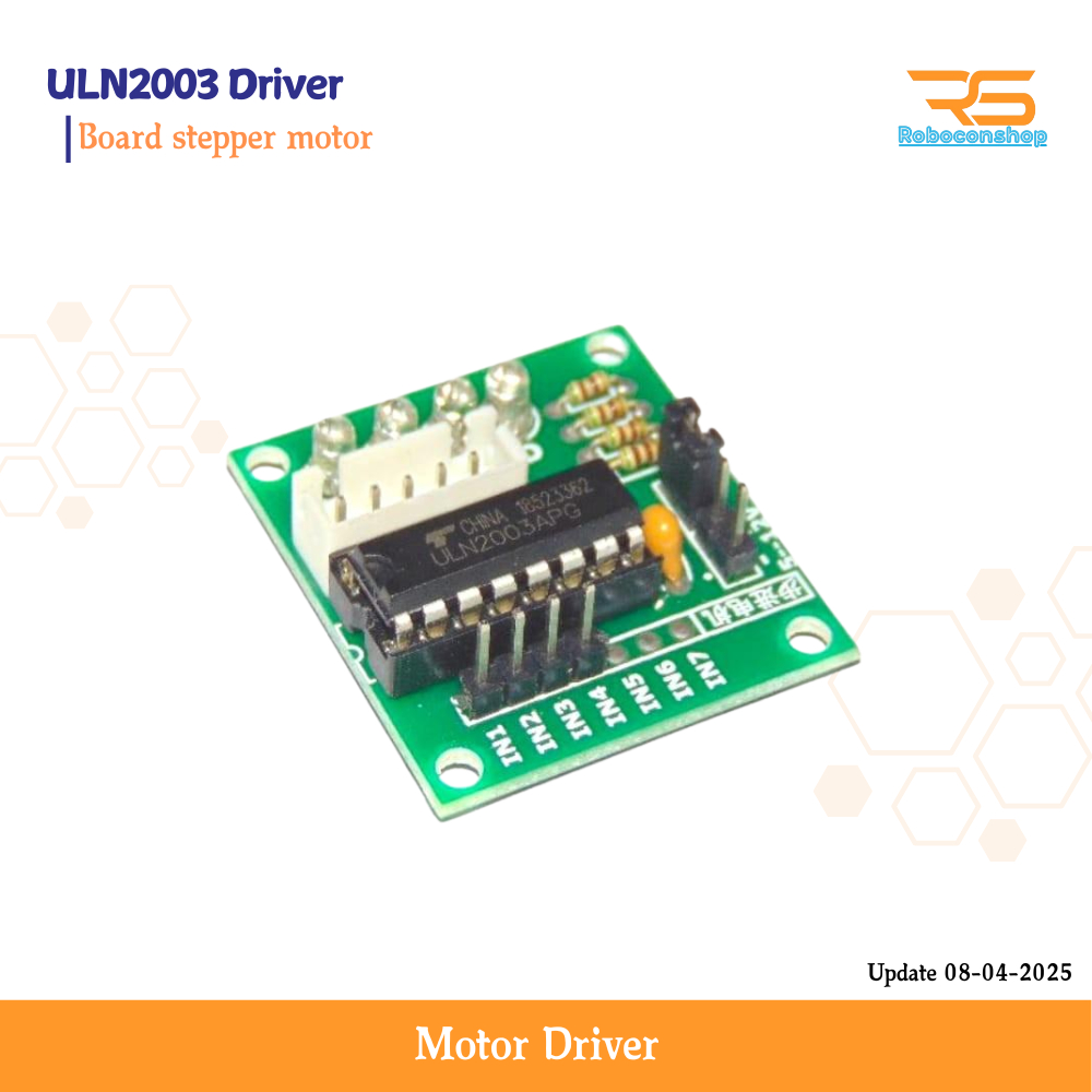 ULN2003 Driver Board stepper motor, Driver