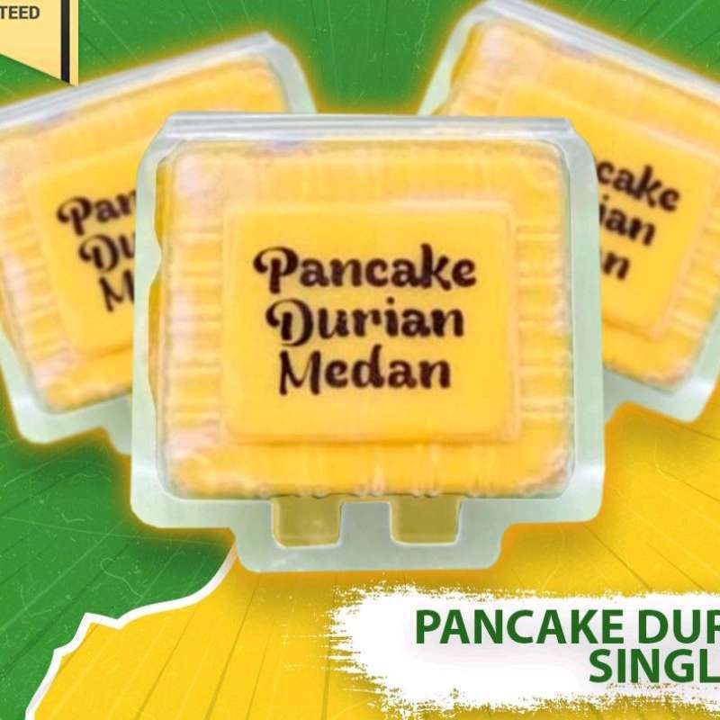

[PALEMBANG] PANCAKE DURIAN MEDAN ISI 21 REGULER DAN EKONOMIS FROZEN - SAYUR BUAH IKAN SEGAR ONLINE PRETTY OLSHOP PALEMBANG