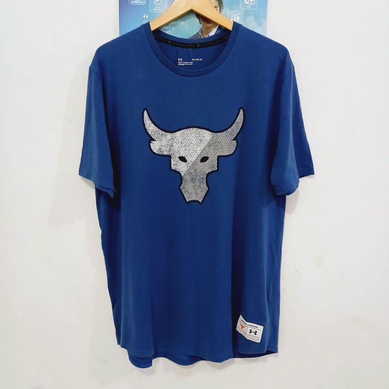 Under Armour t shirt project rock 2nd mulus