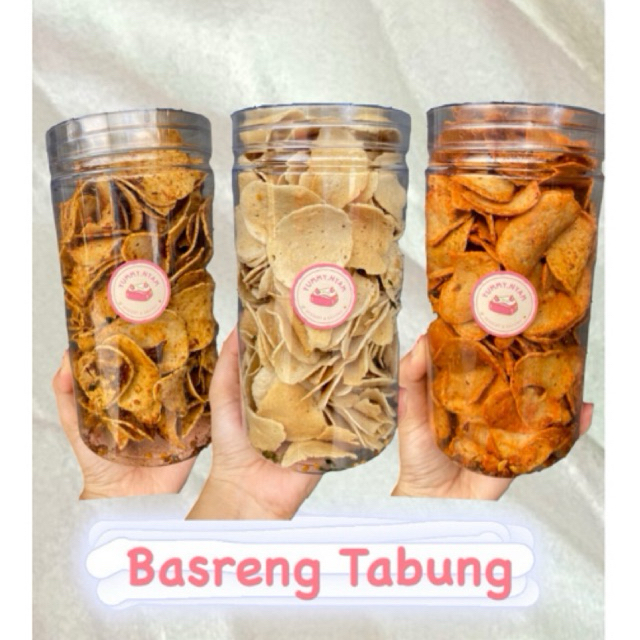

Basreng Tabung 300g