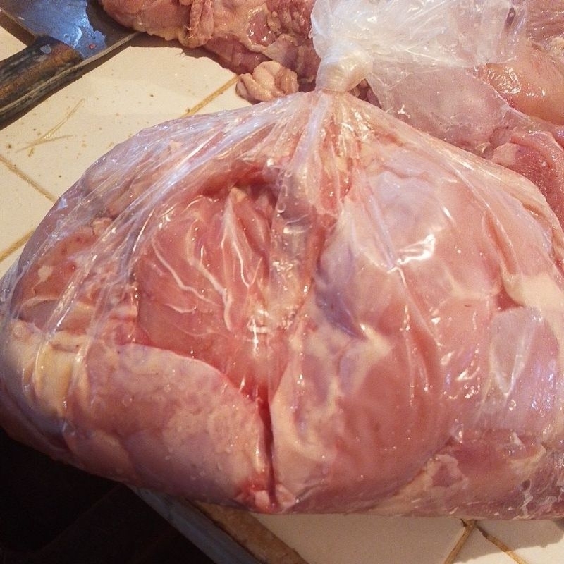 

paha pilet ayam bersih /pakai kulit 5kg