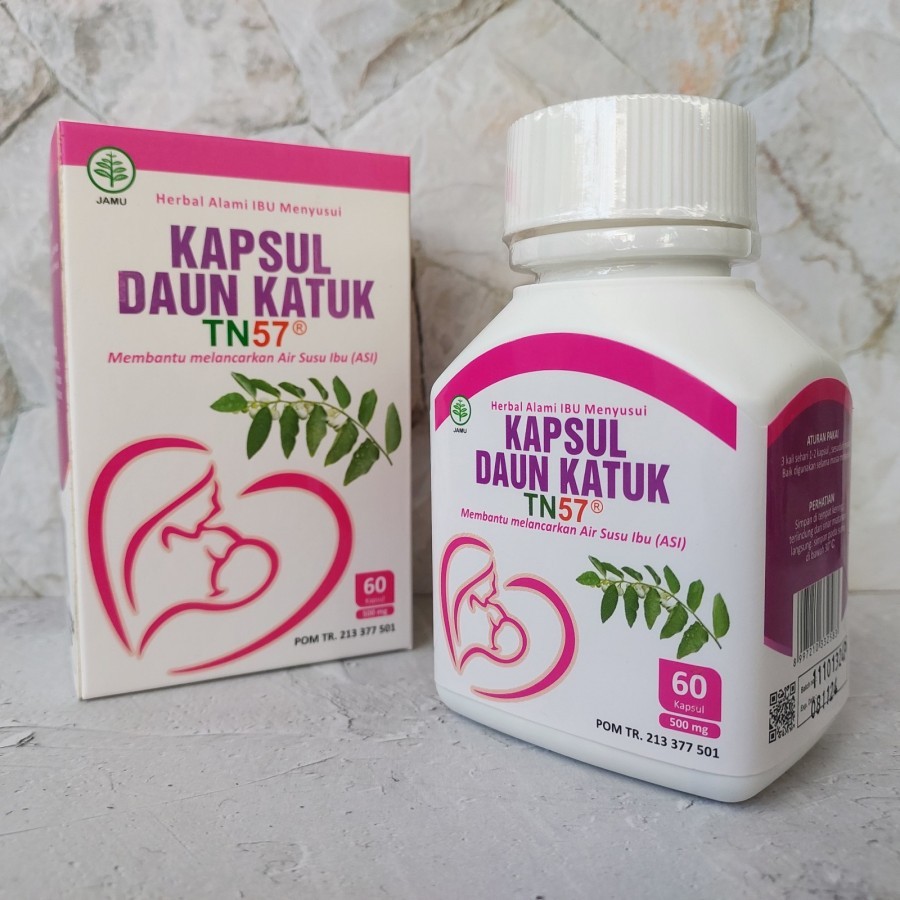 Kapsul Daun Katuk TN - ASI Booster Ibu Menyusui