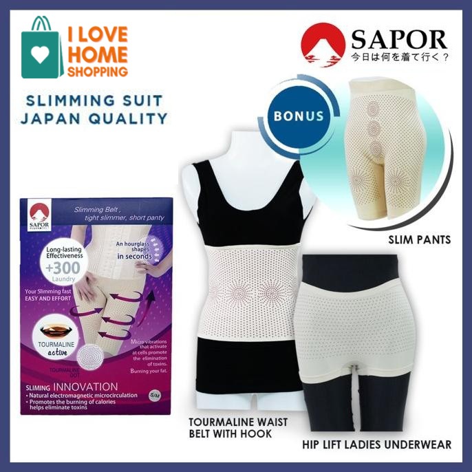 Sapor Slimming suit korset pelangsing original