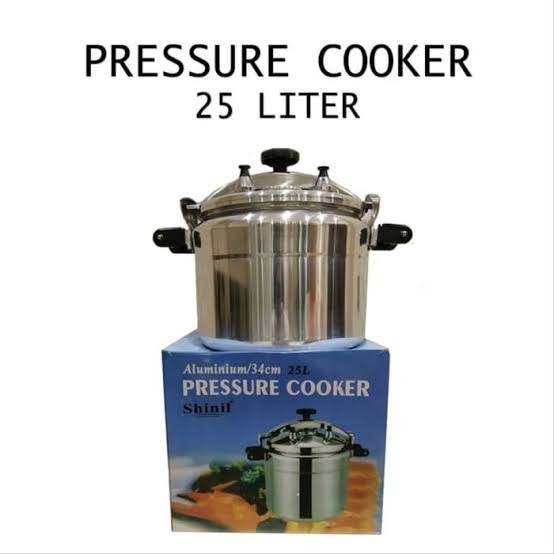 Panci PRESTO 25 liter NAGAMI GOOD QUALITY Tebal Pressure Cooker
