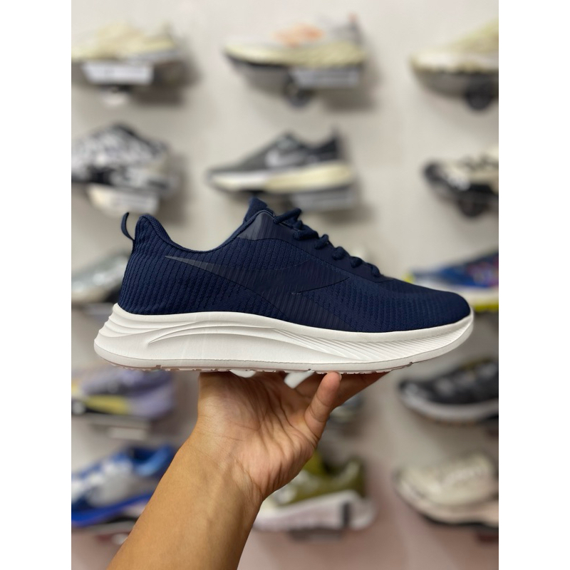 Diadora Keenan - Navy/Biru [Original Map] DIAX24F0110N Sepatu Sneakers Fashion