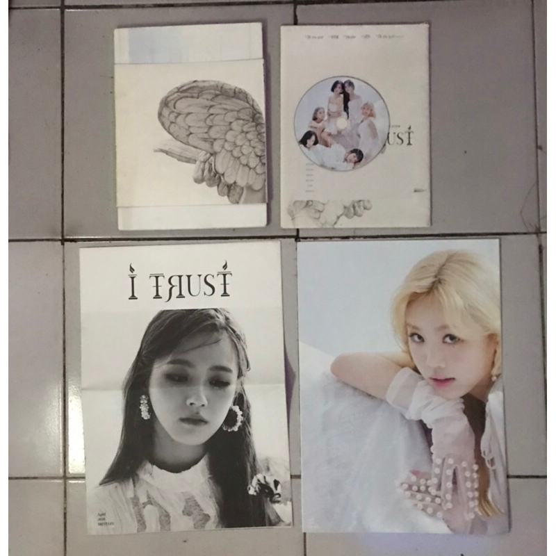 ALBUM ONLY (G)-IDLE I TRUST OH MY GOD