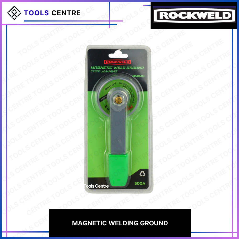 Rockweld Magnetic Welding Ground | Tang Las Massa Magnet |
