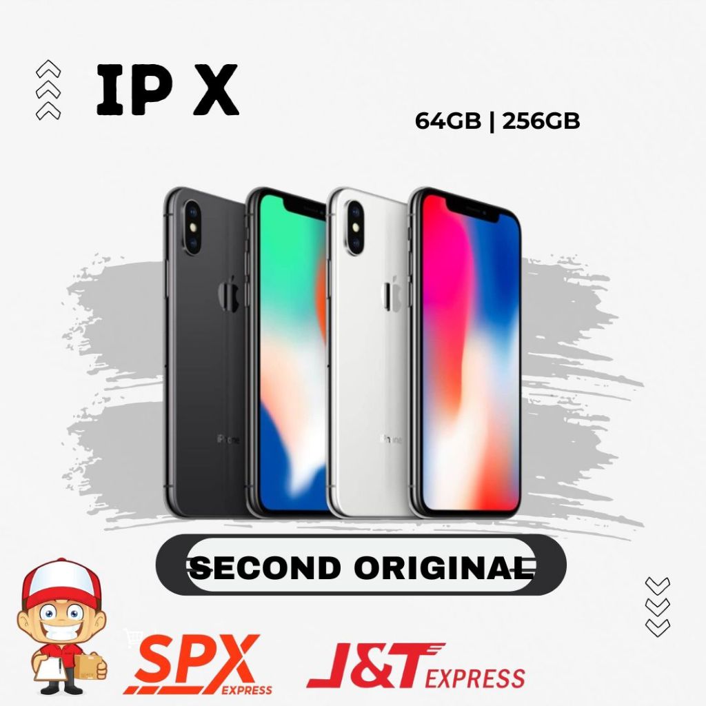 IP X 256GB/64GB SECOND ORIGINAL INTER FULLSET MULUS BERGARANSI