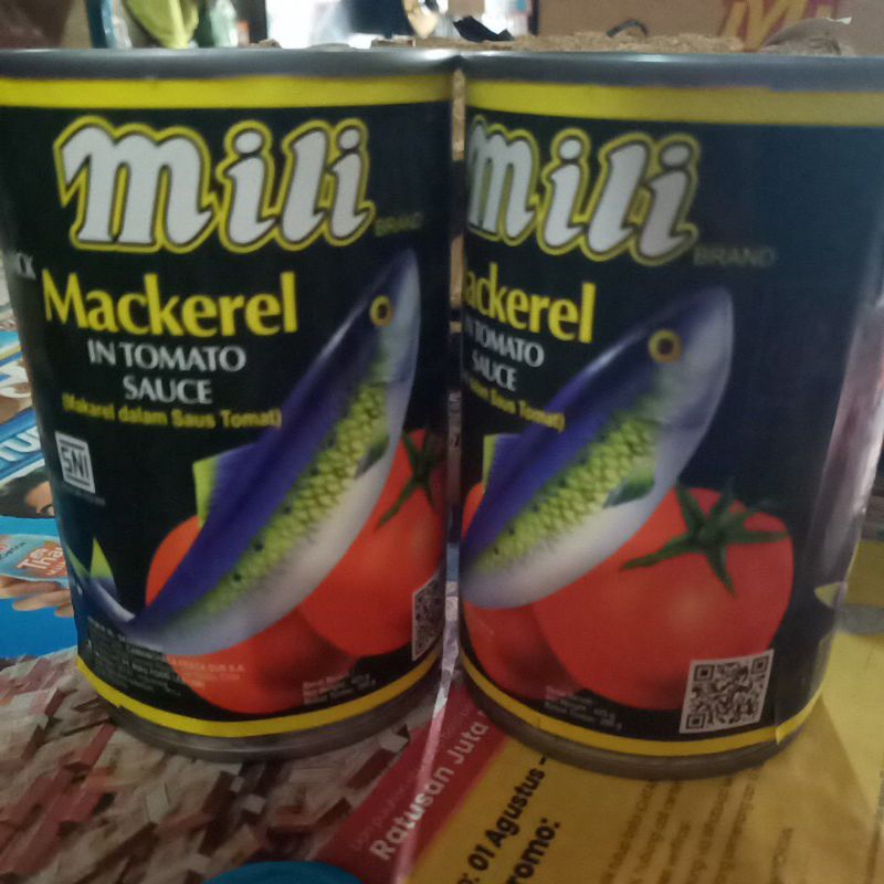 

Sarden mili mackerel
