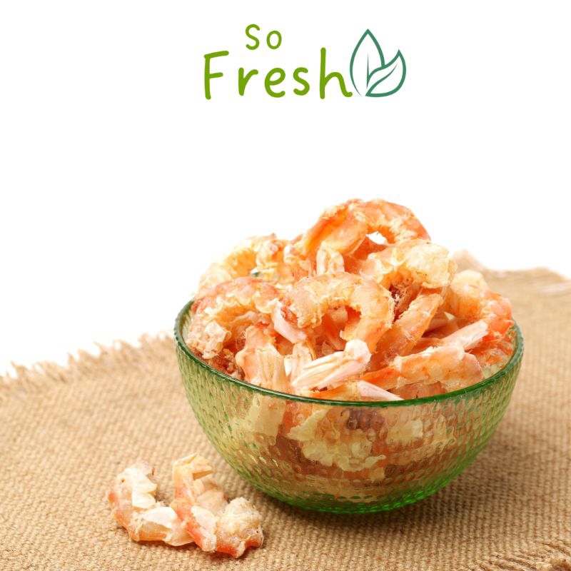 

Ebi Kering Premium Grade A 100gram/Ebi kupas bersih super/Ebi Kering