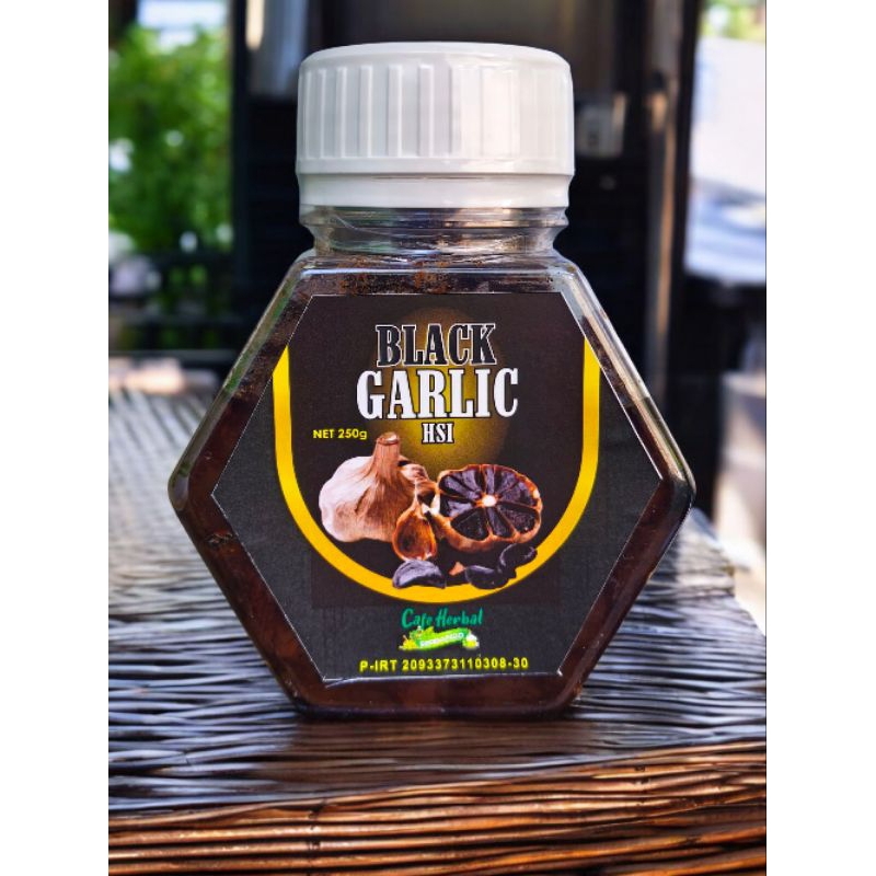 

Black Garlic Bawang Kating 250gr