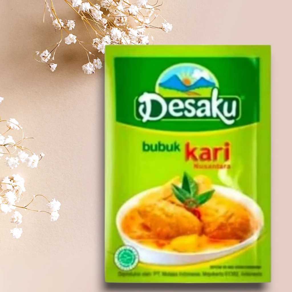 

Desaku Bumbu Kari 15 GR Halal