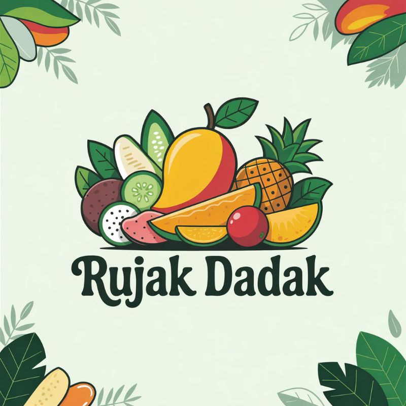 RujakDadak_Rujak buah_Petis_rujak segar_buah segar