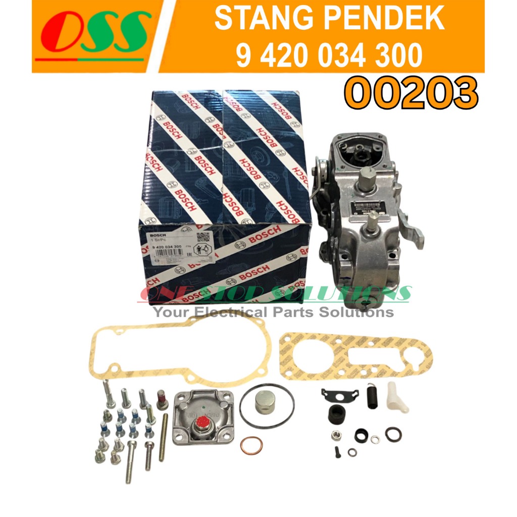 BOSCH RSV275 950A4C744DR GOVERNOR MIKO STANG PENDEK UNTUK MITUBISIHI CUMMINS PS100 PN 9-420-034-300