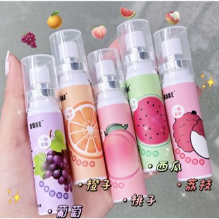Spray Penghilang Bau Mulut Dan Penyegar Mulut Rasa Buah / Parfum Mulut
