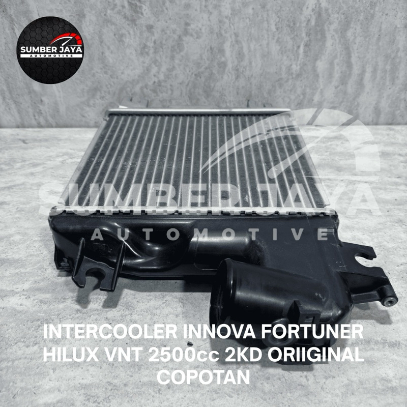 INTERCOOLER INNOVA FORTUNER HILUX 2KD ORIGINAL COPOTAN