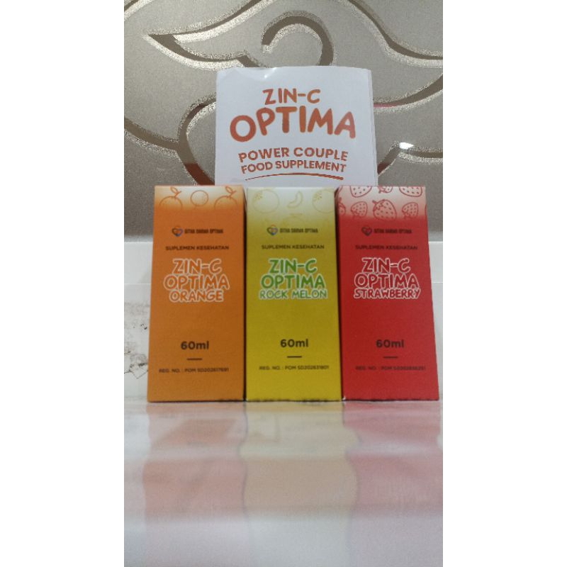 Zinc Optima / vitamin zinc /zinc/vitamin zinc+vitamin c /vitamin anak / suplemen anak