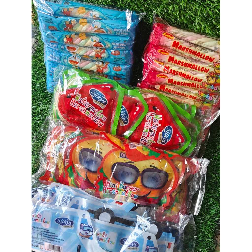 

PAKET PERMEN MARSHMALLOW DAPAT 5 PACK