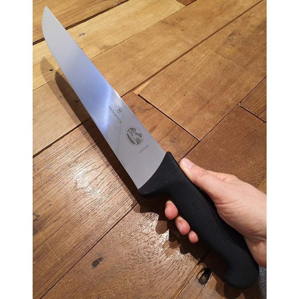 Pisau Butcher/Sembelih Victorinox 28cm Straight, Fibrox