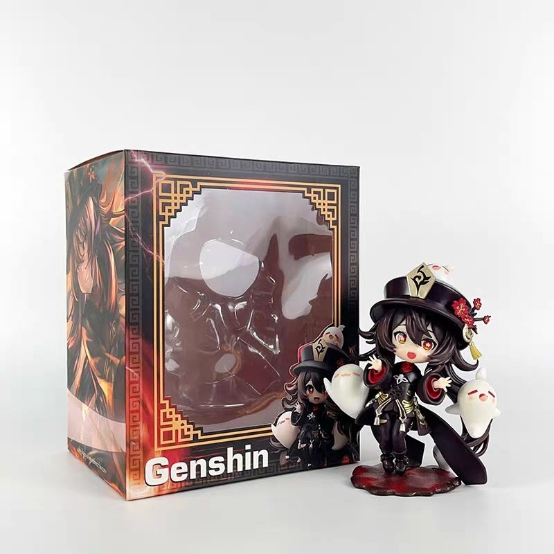 ReadyStock Figure HuTao pajangan Genshin character karakter